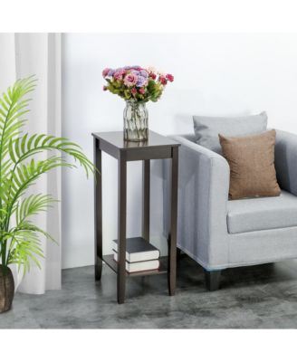 Small End Table Bedside Sofa Table for Living Room