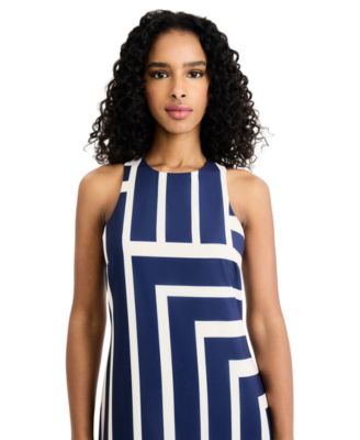 Women's Crewneck Midi Dress