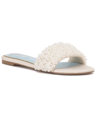 Women's Balea Beaded Flat Slide Sandals