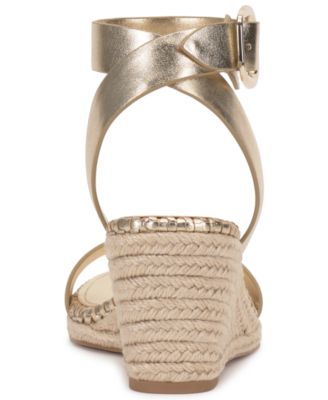 Women's Fainel Buckel Wedge Heel Sandals