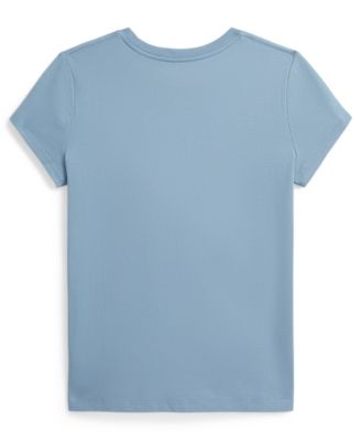 Girls' 7-16 Crewneck T-Shirt