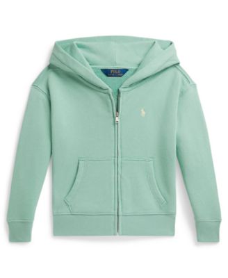 Girls' 2T-6X Terry Full-Zip Hoodie