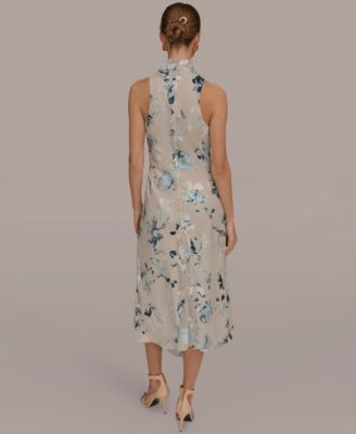 Women's Floral Sleeveless Dress