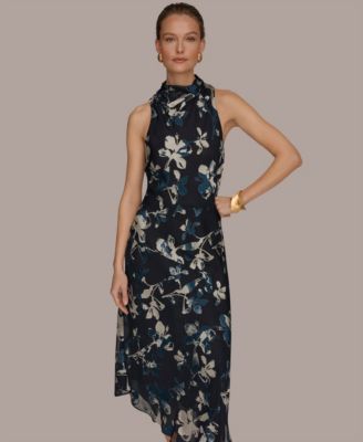 Women's Floral Sleeveless Dress