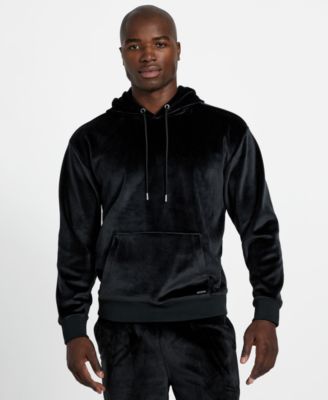 Men's Bonded Long-Sleeve Drawstring Hoodie