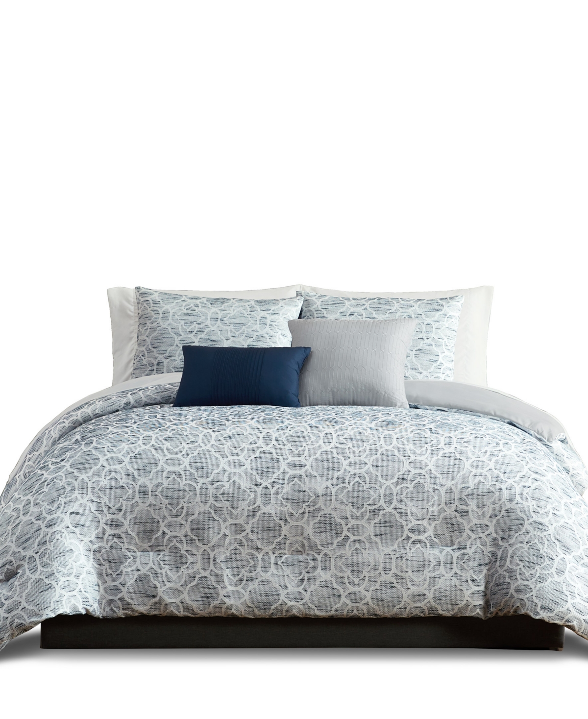 Macy's Benton Geometric 9-Pc. Comforter Set