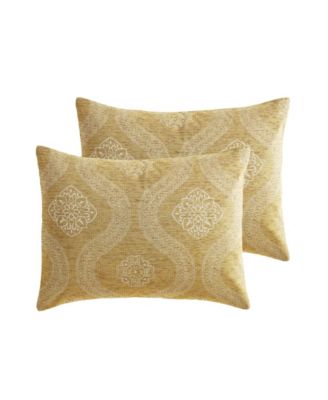 Azen Damask 14-Pc. Comforter Set, Queen