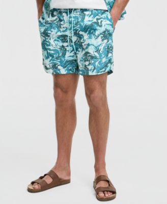 Men's Liquid Camo 5" Swim Trunks