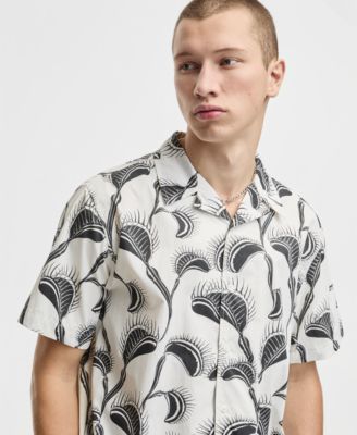 Men's Flytrap Camp Swim Shirt, Macy's Exclusive