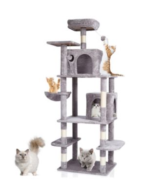 68.5" Multi-Level Cat Tree with 2 Condos