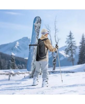 65L Ski Waterproof Boot Bag Travel Backpack