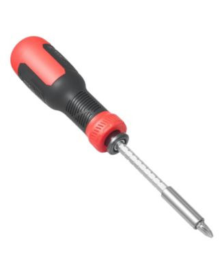 13-in-1 Magnetic Screwdriver Set, Multi-Bit Mini Nut Driver, Phillips, Flat, Torx & Square Bits, Precision Repair Tool Kit