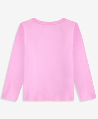 Girls' 5-20 Bows Long-Sleeve T-Shirt