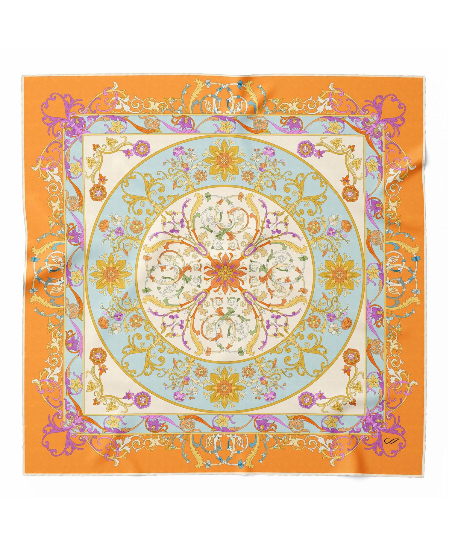 Paulina - Silk Foulard for Women