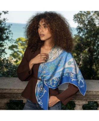 Paulina - Silk Foulard for Women