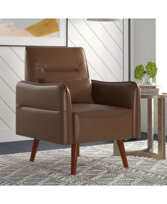 Accent Chair, Upholstered Arm Chair For Living Room Bedroom