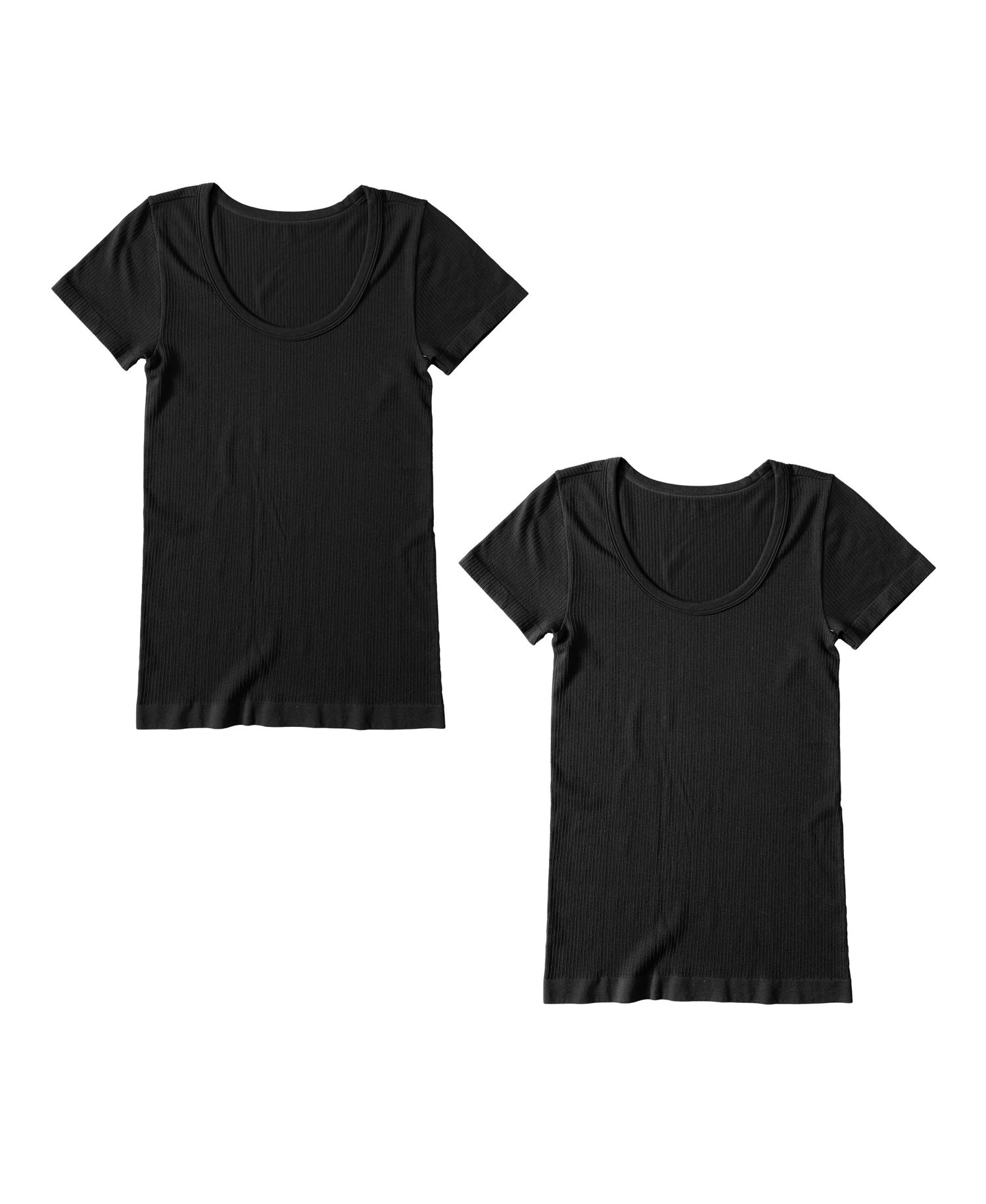 Maternity Ingrid + Isabel Seamless Rib Short Sleeve Crew Tee
