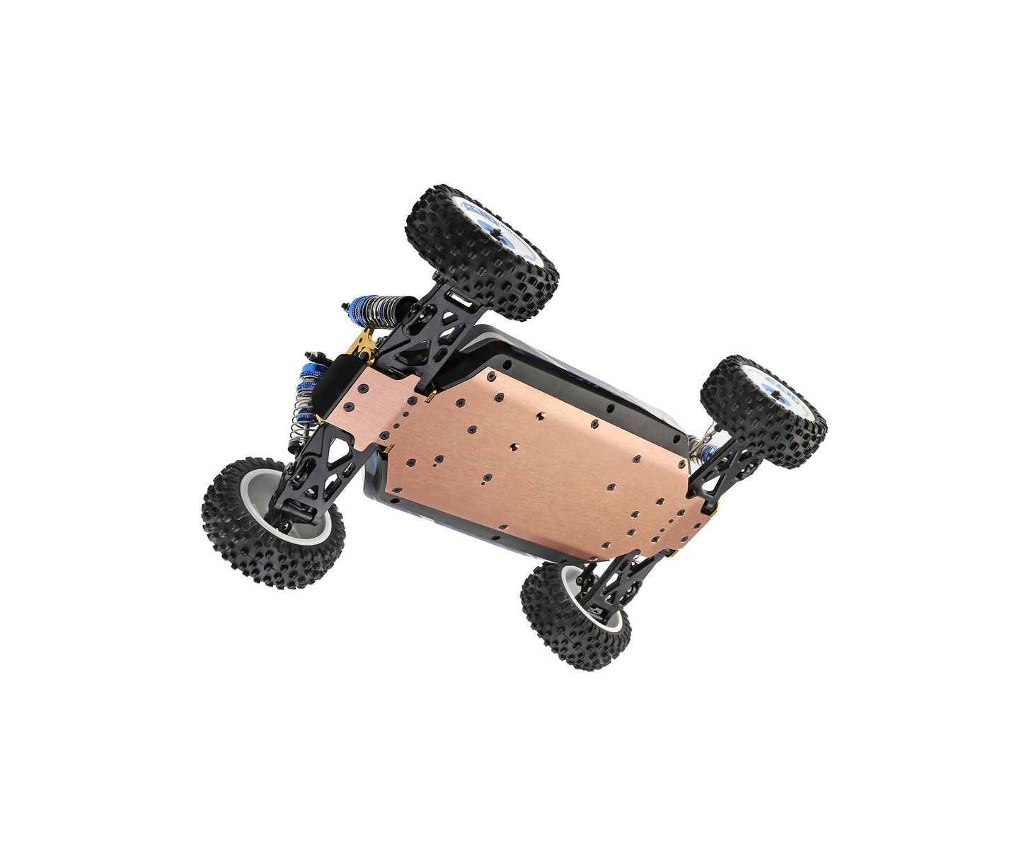 Детская игрушка Bruce & Shark 1:12 Scale 47 Mph High-Speed 4WD All-Terrain Remote Control Racer — фото 7