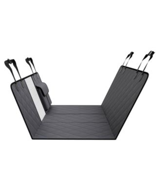 Waterproof Dog Car Seat Cover for Back Seat, 54 x 24 in, 600D Heavy-Duty Protection for Cars