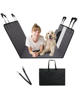 Waterproof Dog Car Seat Cover for Back Seat, 54 x 24 in, 600D Heavy-Duty Protection for Cars