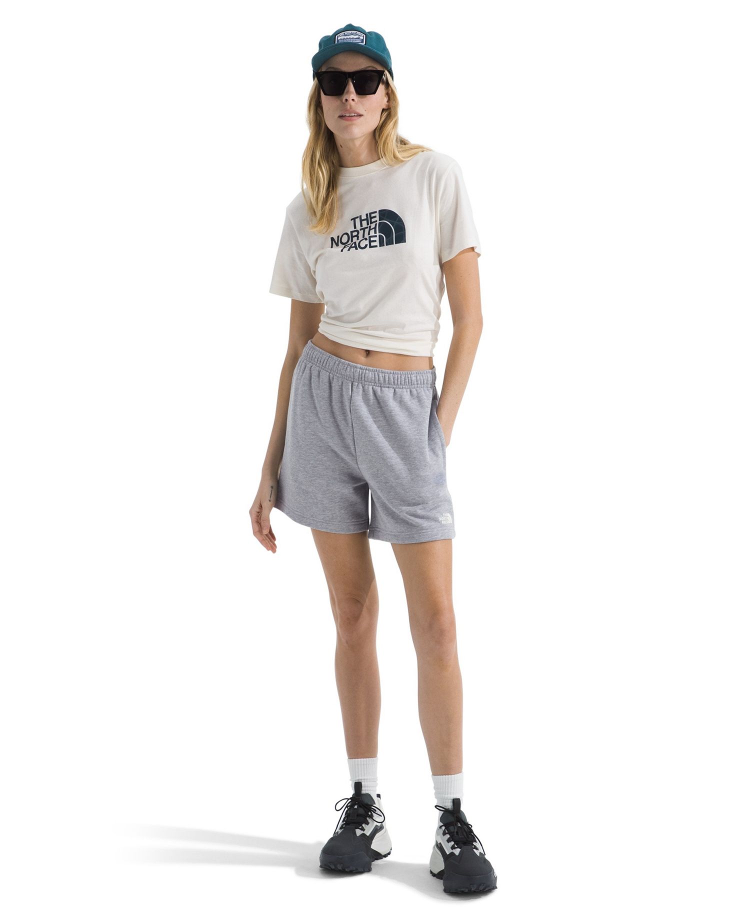 TNF Бледный Серый Меланж