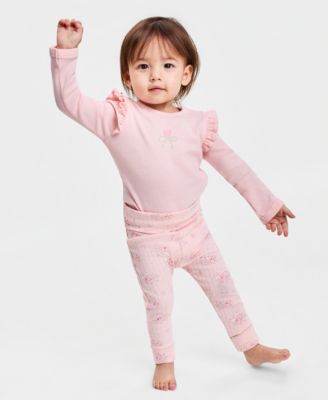 Baby Girls' In The Garden Three-Piece Set
