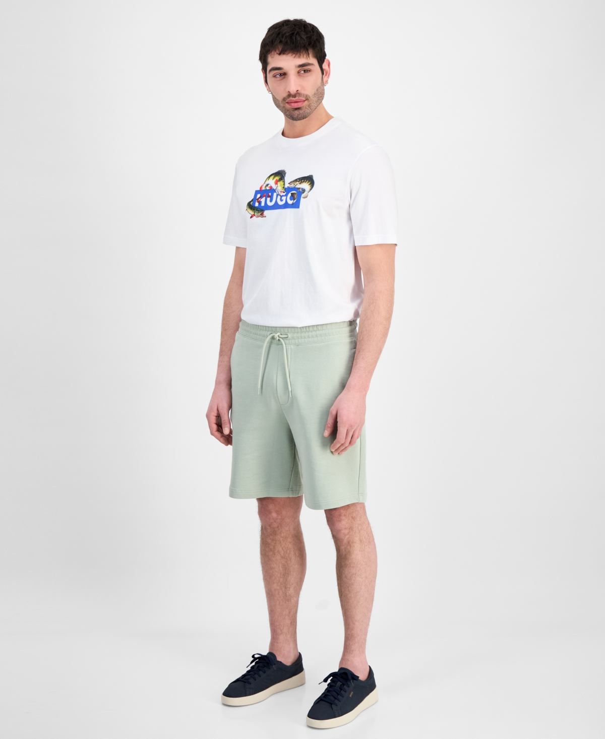 Hugo by Boss Men's Nasensio Drawstring Shorts