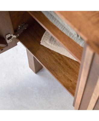 80 cm Mango Wood Milo Vanity Unit