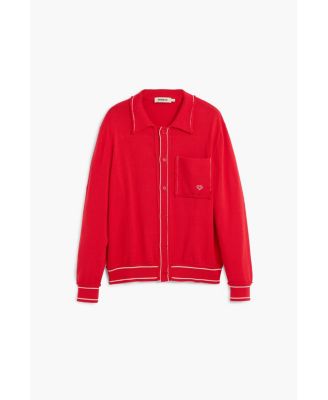 Men's Fine Sweater With Buttons