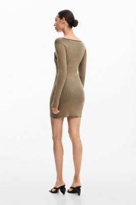 Women's Knit dress zipper