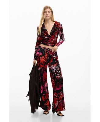 Women's T-shirt designed by Mr. Christian Lacroix