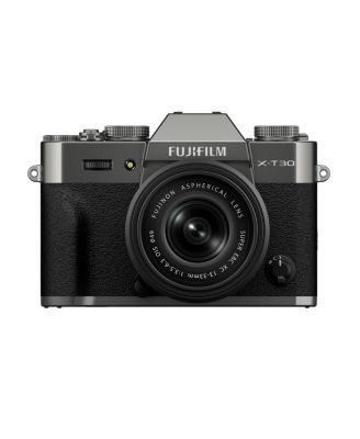 X-T30 III Mirrorless Camera with XC 13-33mm Lens, Charcoal Silver