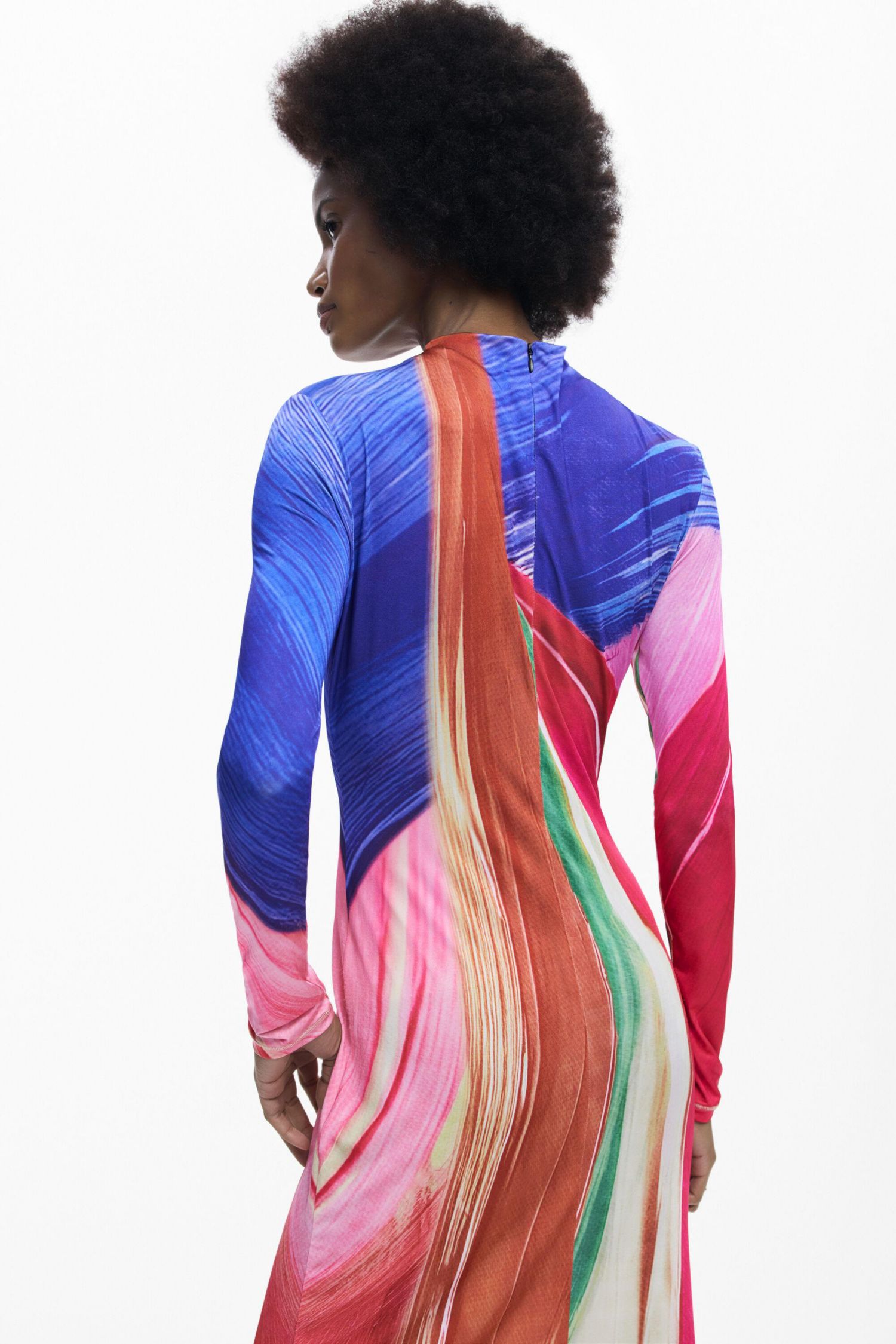 Women's Knit arty dress