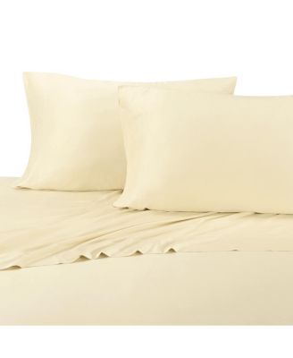 100% Viscose Bamboo 4 Pc Sheet Set, Super Queen