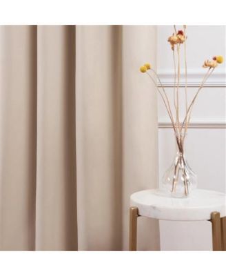 52x120 Inch Thermal Blackout Curtain Panels, Set of 2