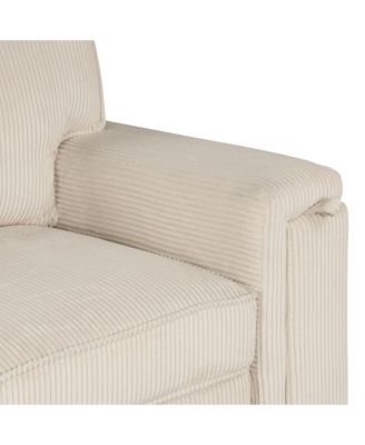 Sleeper Sectional with Storage & Cup Holders