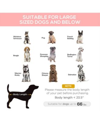  Dog Bed Elevated Cooling Summer Dog Cot Pet Bed in Red