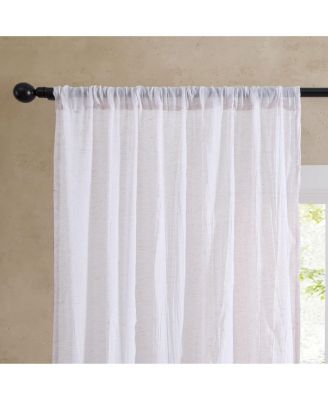 Charter Light Filtering Window Curtains