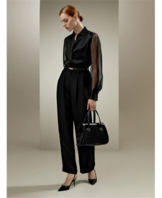 Women's Ethereal Silk Shirt