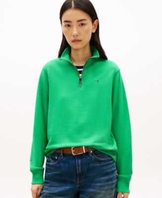 Women's Half-Zip Sweatshirt