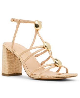 Women's Layla Embellished Strappy Block Heel Sandals