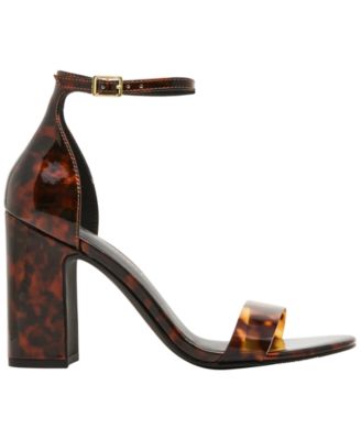 Women's Sasha Two-Piece Block-Heel Dress Sandals