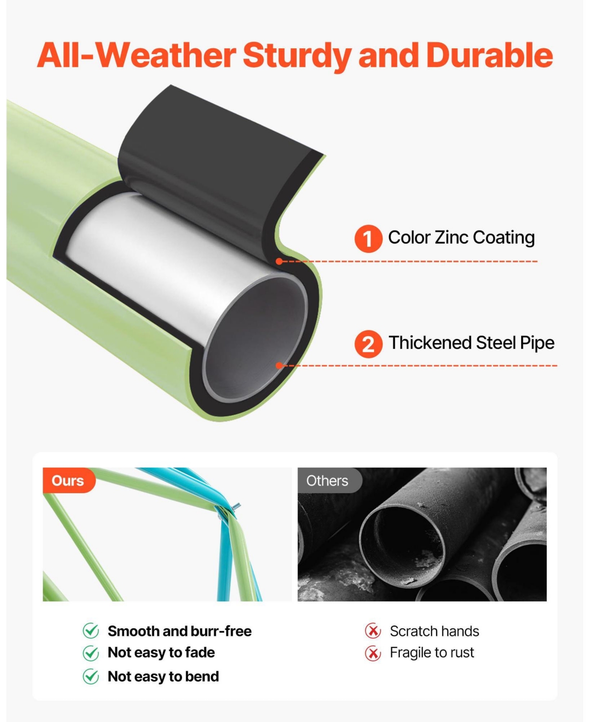 Sugift 10FT Kids Climbing Dome 1000 Lb Capacity with Octopus Net and Basketballs