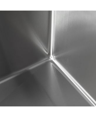 33x22inch Stainless Steel Kitchen Sink Overmount Single Bowl Handmade with Cutting Board