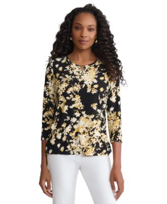 Women's Keyhole Neck Top