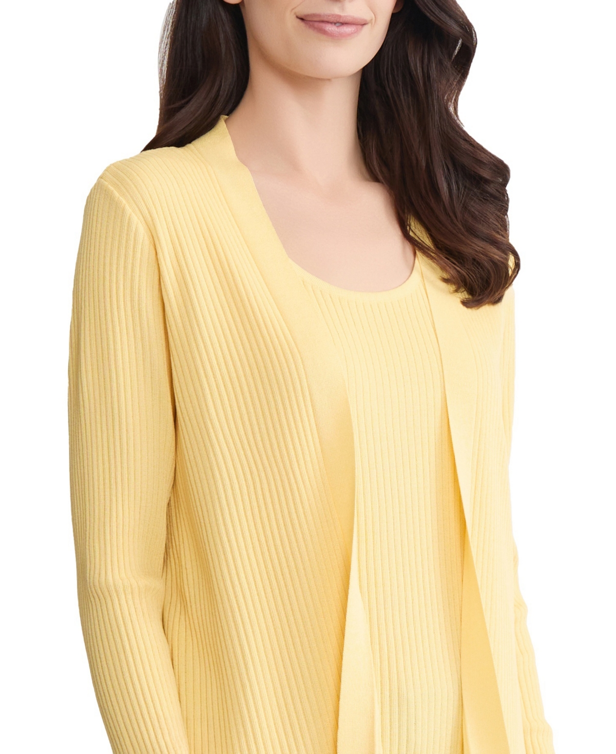 Jones New York Women's Sutton Long-Sleeve Cardigan