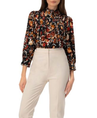 Women's Printed Long Sleeve Shirt