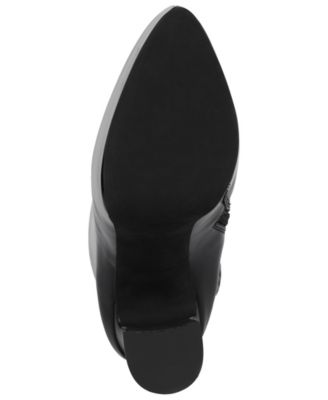 Women's Unleashed Hi Platform Knee-High Full-Zip Dress Boots