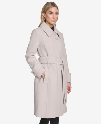 Women's Lawley Wool Blend Belted Trench Coat