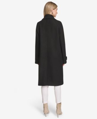 Women's Jupiter Wool Blend Balmacaan Coat